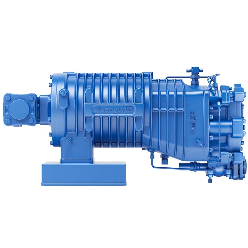 Screw Type Refrigeration Compressor factory