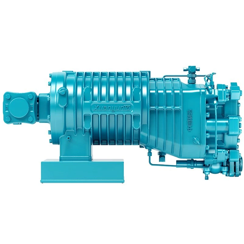 Screw Type Refrigeration Compressor